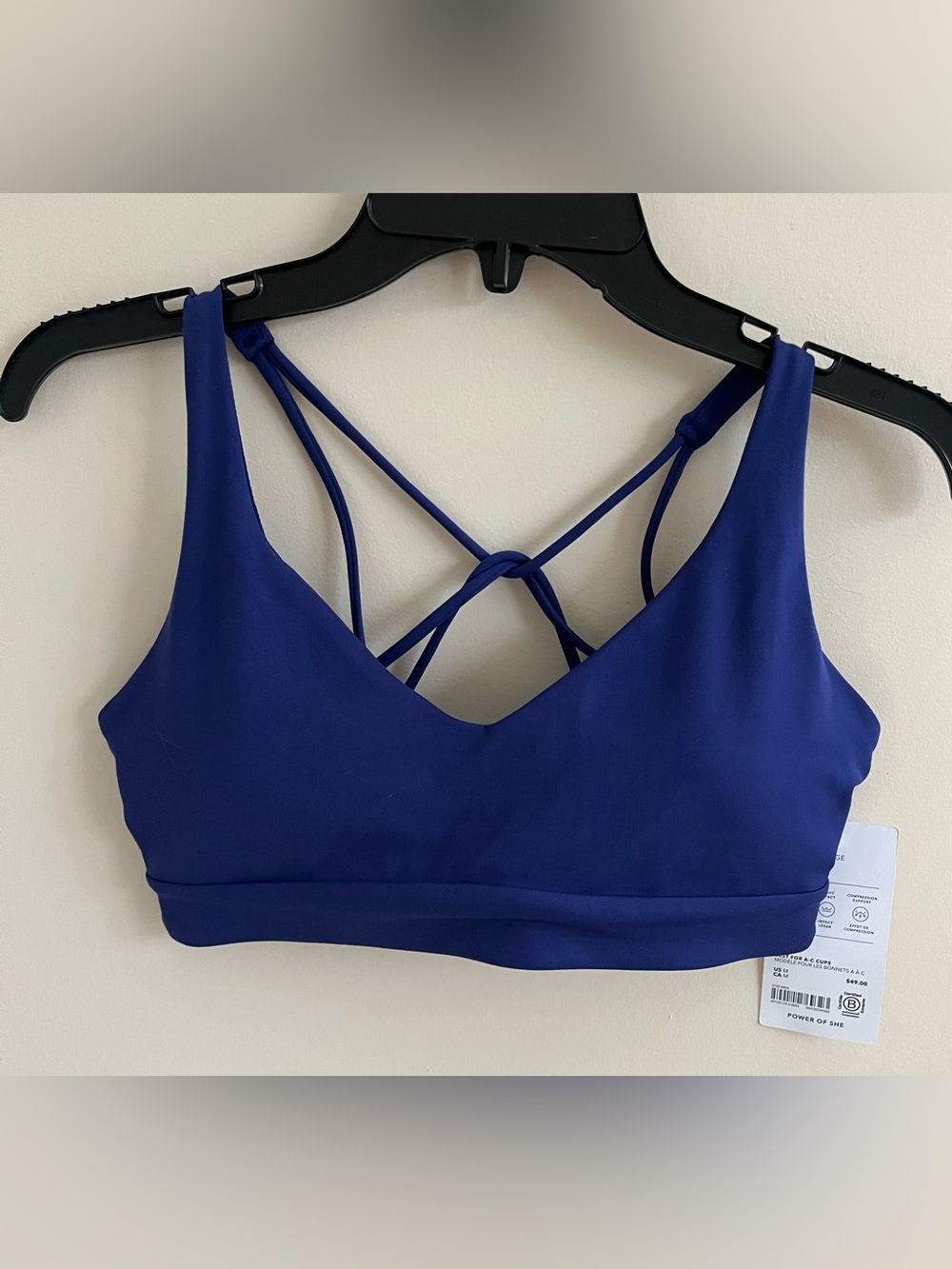 NWT-Athleta Solace Bra, A-C, Medium
